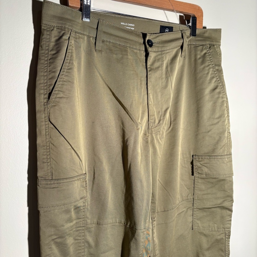 Adriano Goldschmied Men’s Wells Cargo Pants